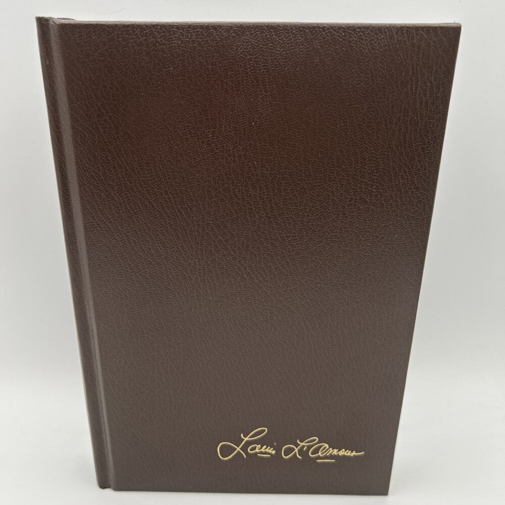 The Hills of Homicide Louis L'Amour HC Leatherette Bantam 1984